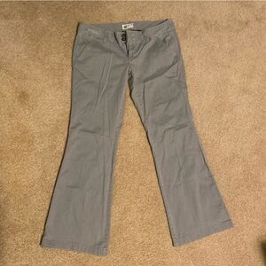 Women’s American Eagle Gray Artist Straight-Leg Pants